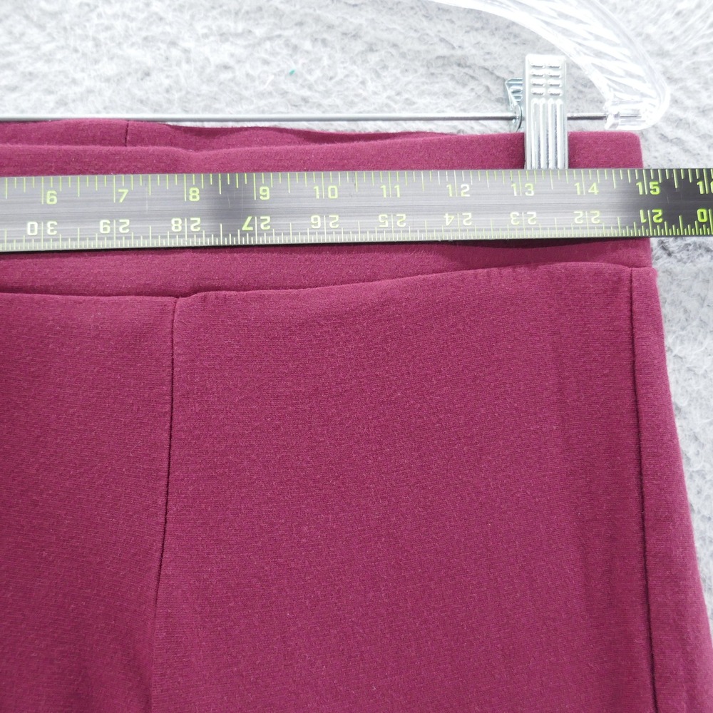 Torrid Womens Berry Wine Modal Cotton Spandex Stretch Leggings Size 0 US Large - Picture 6 of 14